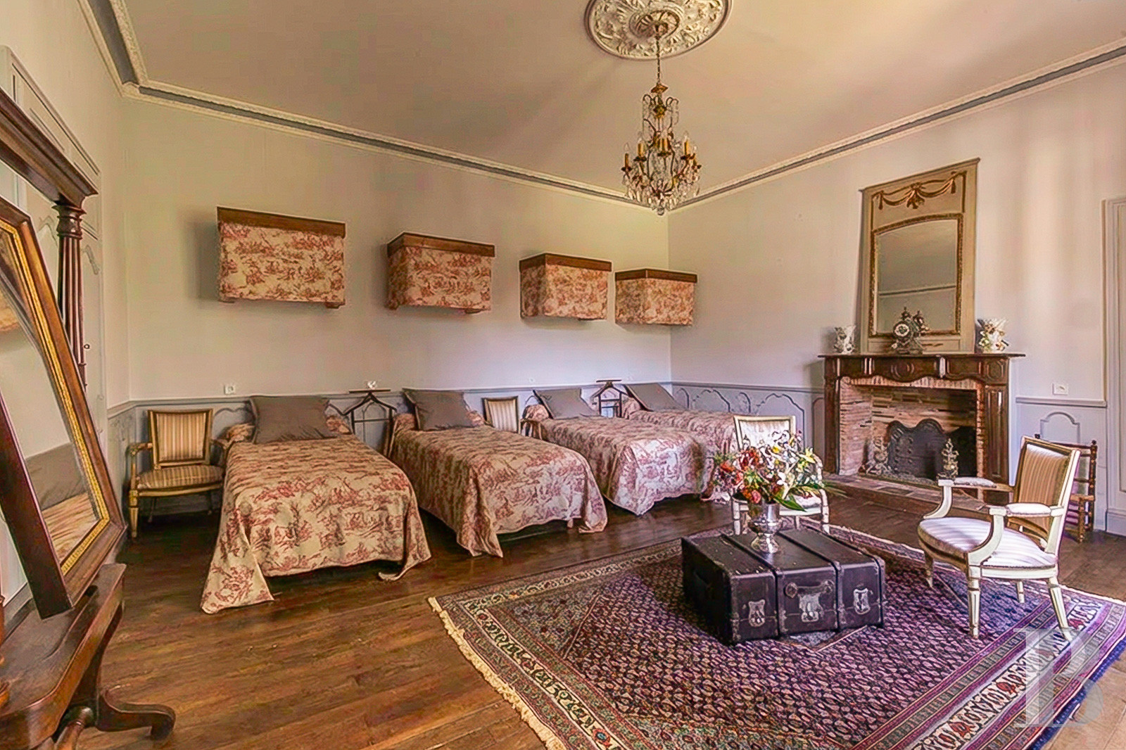 Dans les Landes, au nord-est de Mont-de-Marsan, un château de famille qui a traversé les siècles - photo  n°20